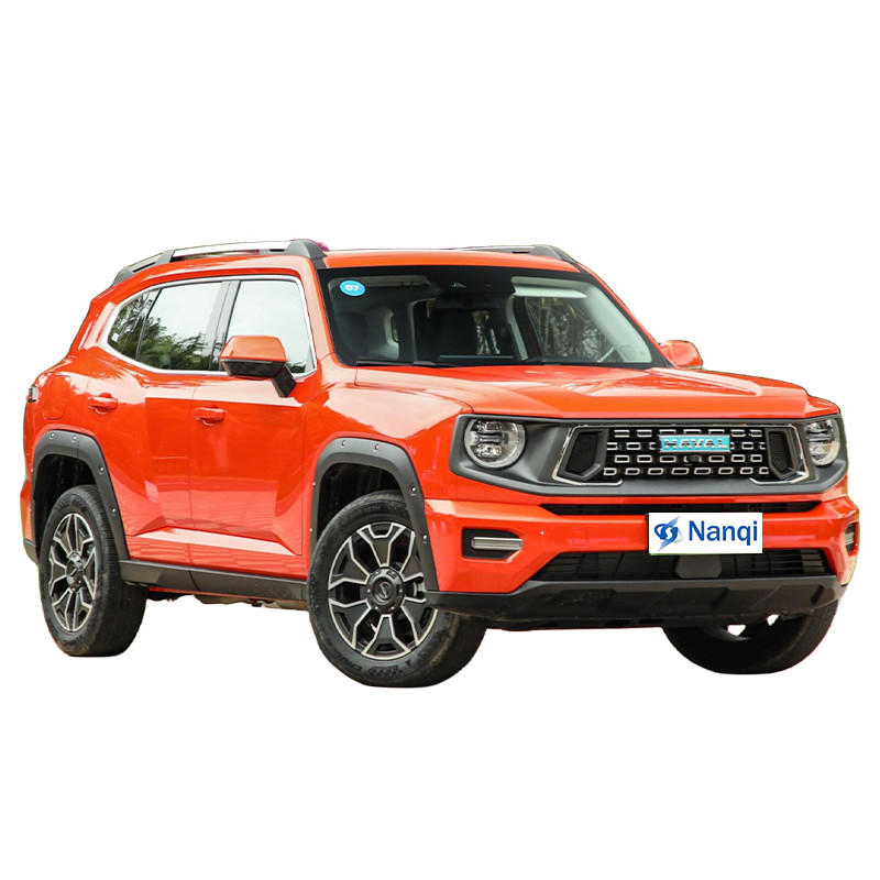 Orange Color 5 posti Haval Dargo SUV Mid Size Plug In SUV ibrido