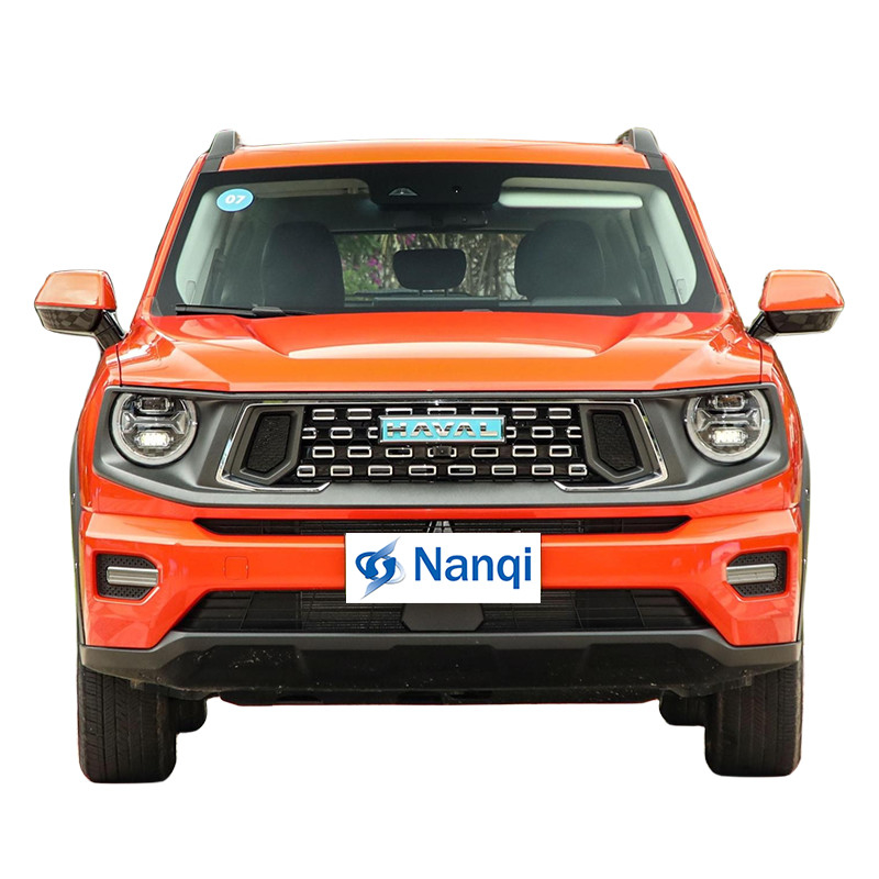Orange Color 5 posti Haval Dargo SUV Mid Size Plug In SUV ibrido
