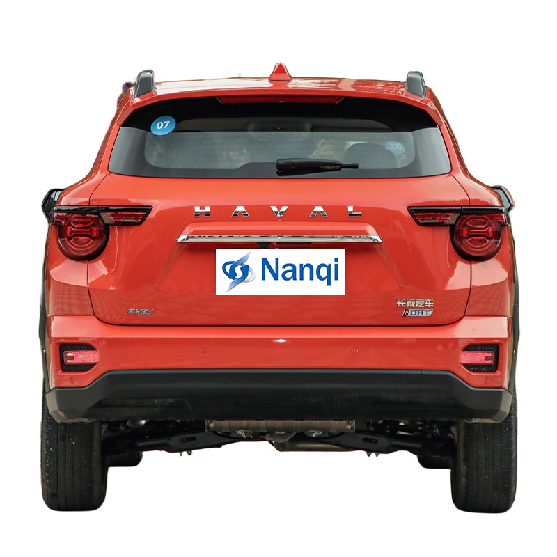 Orange Color 5 posti Haval Dargo SUV Mid Size Plug In SUV ibrido