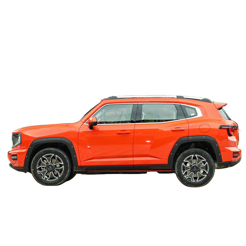 Orange Color 5 posti Haval Dargo SUV Mid Size Plug In SUV ibrido