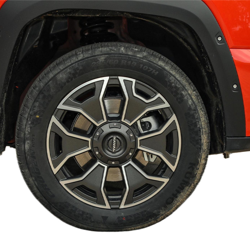 Orange Color 5 posti Haval Dargo SUV Mid Size Plug In SUV ibrido
