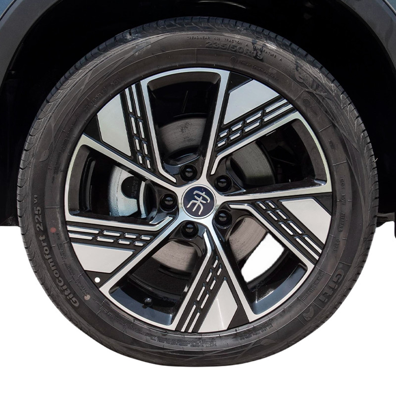 BYD Song Pro DM-I Plug In SUV ibrido 360 gradi Immagine panoramica