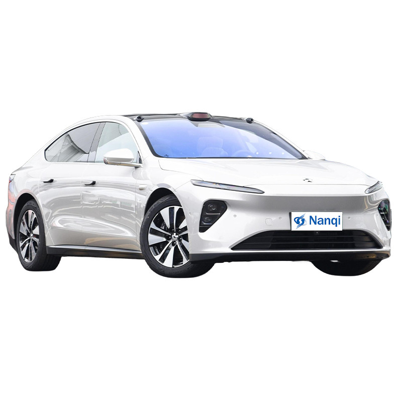 4 ruote auto elettrica Weilai NIO ET7 berlina ad alta velocità doppio motore per la famiglia