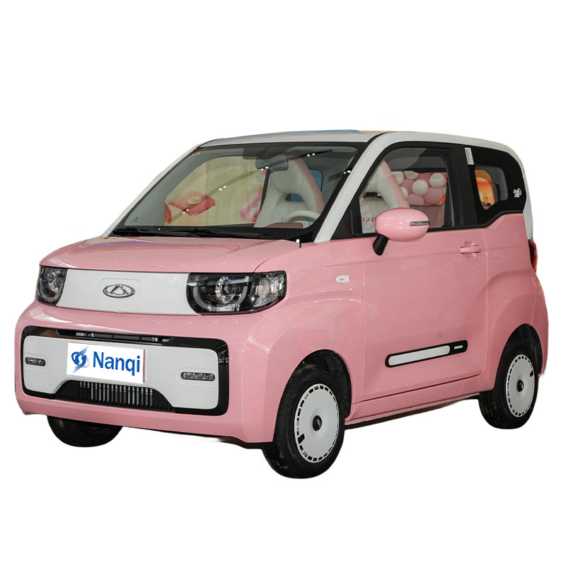 Mini 4 posti Chery QQ Ice Cream EV Auto elettrica pura Veicoli a nuova energia
