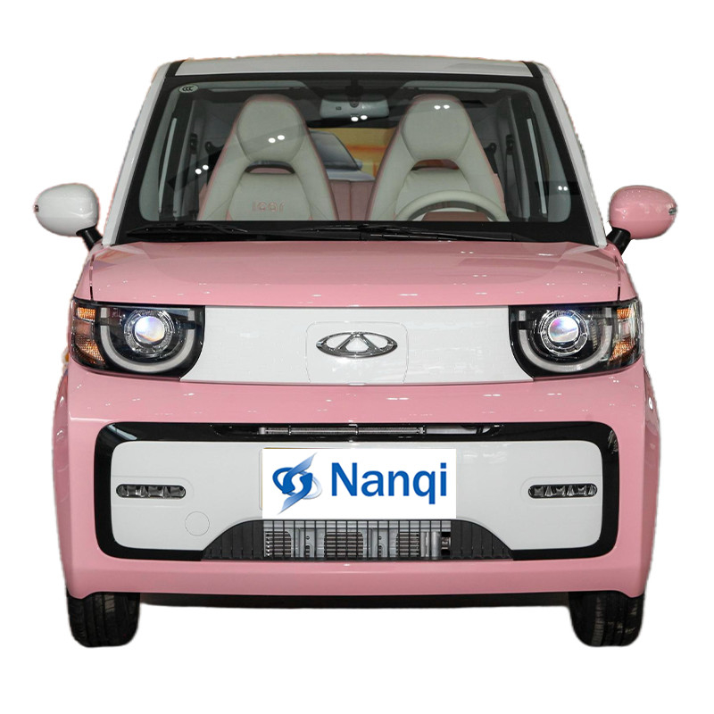 Mini 4 posti Chery QQ Ice Cream EV Auto elettrica pura Veicoli a nuova energia