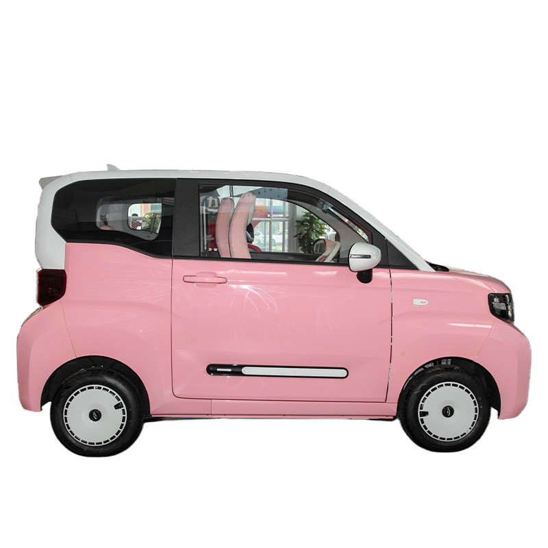 Mini 4 posti Chery QQ Ice Cream EV Auto elettrica pura Veicoli a nuova energia