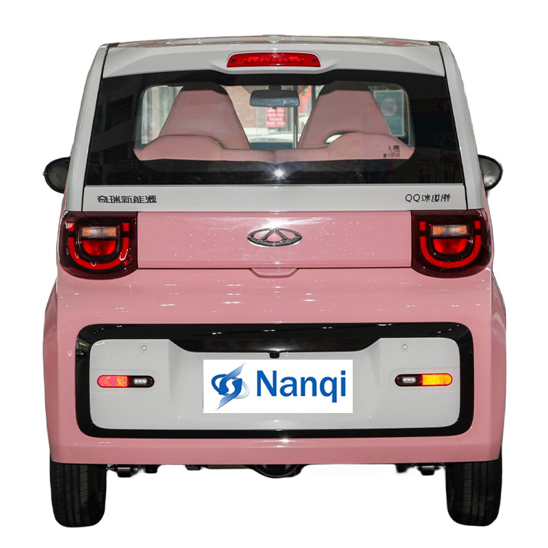 Mini 4 posti Chery QQ Ice Cream EV Auto elettrica pura Veicoli a nuova energia