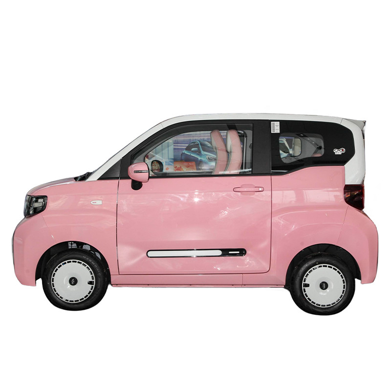 Mini 4 posti Chery QQ Ice Cream EV Auto elettrica pura Veicoli a nuova energia