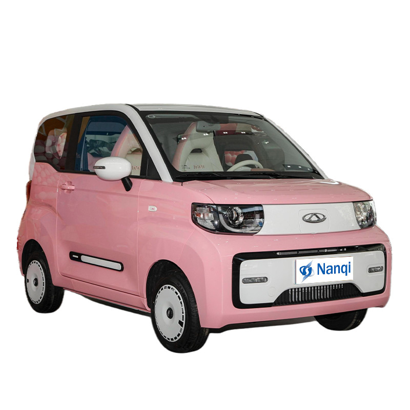 Mini 4 posti Chery QQ Ice Cream EV Auto elettrica pura Veicoli a nuova energia