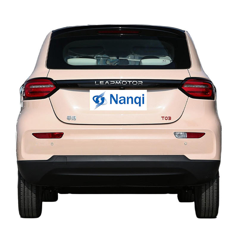 Più venduti Famous LEAPMOTOR Lingpao T03 Front Drive Edition Pure Electric Mini Car Veicoli a nuova energia auto EV