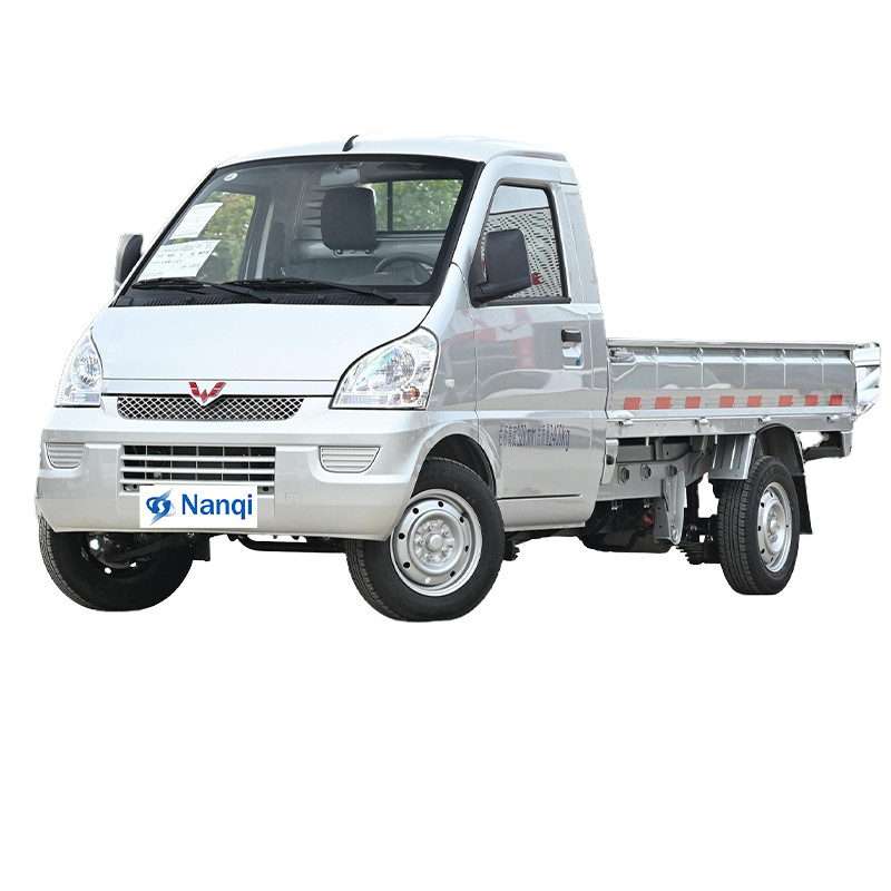Wuling Rongguang Mini Electric Truck 2 porte 2 posti a sedere in fila sola confortevole