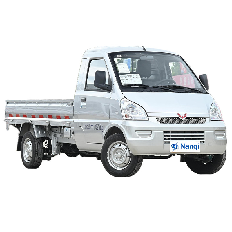 Wuling Rongguang Mini Electric Truck 2 porte 2 posti a sedere in fila sola confortevole