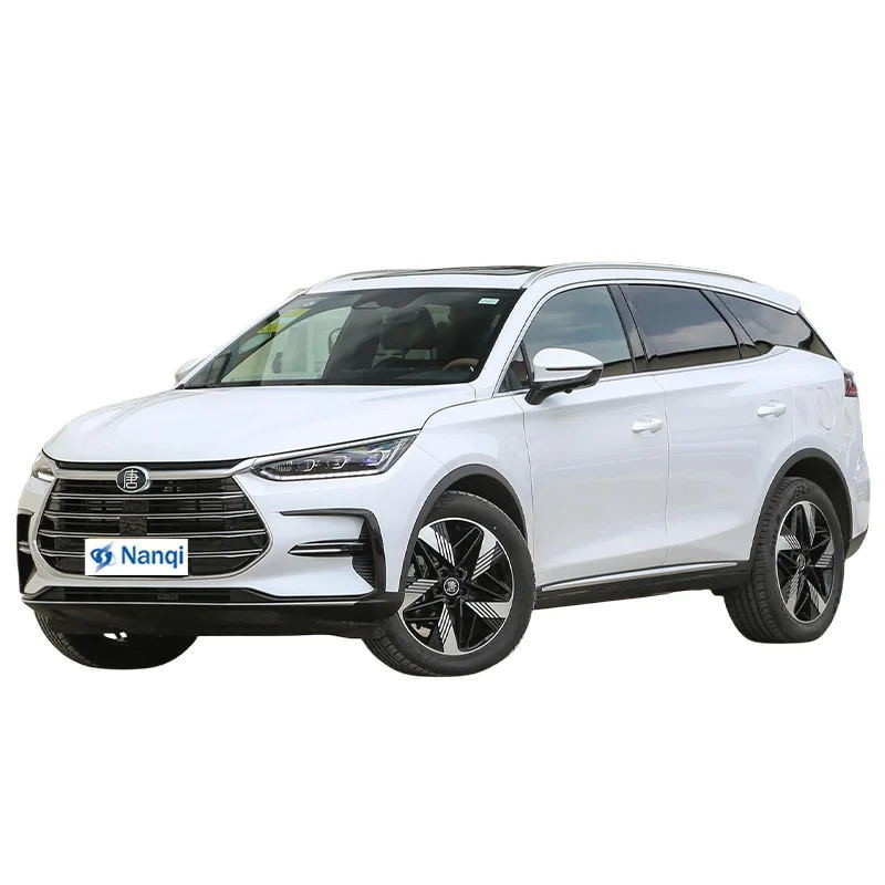 Single Motor BYD Tang Hybrid SUV 7 posti 5 porte SUV medio