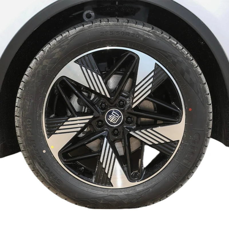 Single Motor BYD Tang Hybrid SUV 7 posti 5 porte SUV medio